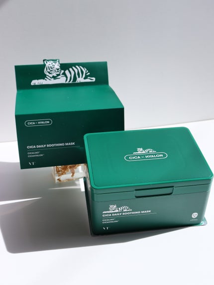 CICA デイリースージングマスク/VT/シートマスク・パックを使ったクチコミ(1枚目)