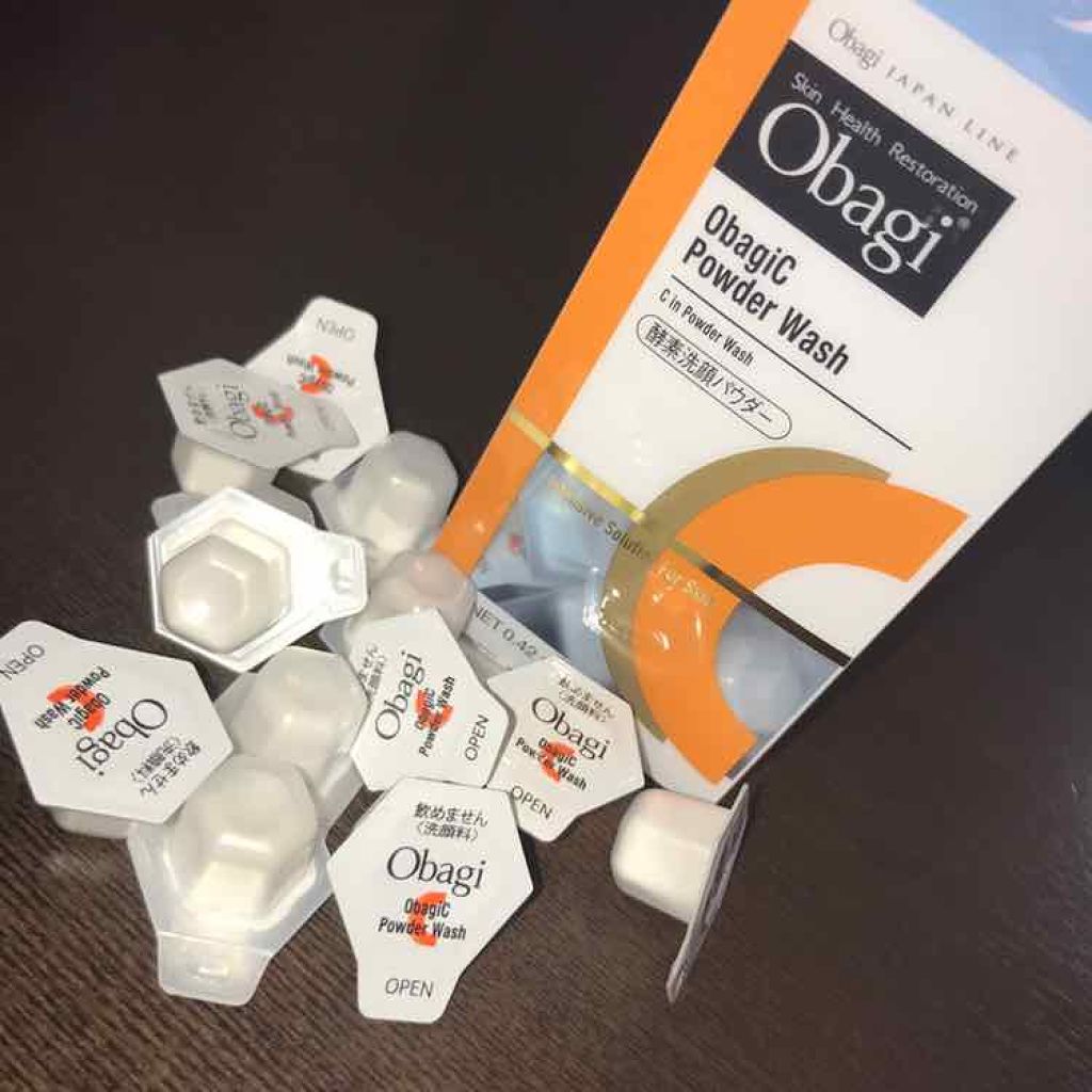 べべちゃん、 on LIPS 「Obagi酵素洗顔ついにObagiに手を出した!タンパク質分解..」(1枚目)