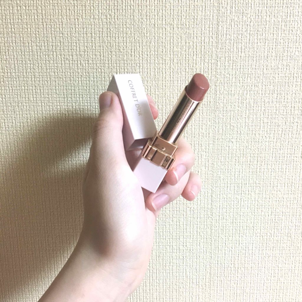 ピュアリーステイルージュ/コフレドール/口紅を使ったクチコミ(1枚目)