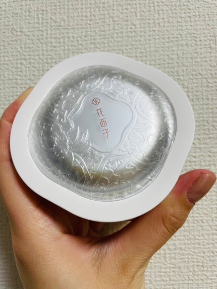 玉養桃花 ルースパウダー/花西子/ルースパウダーを使ったクチコミ(2枚目)