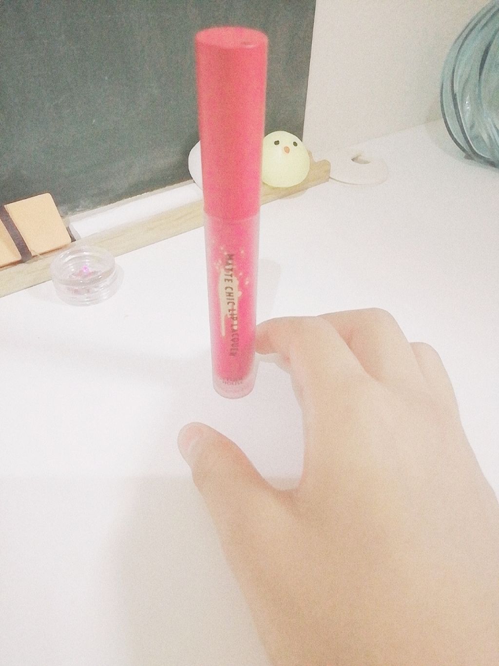 マットシックリップラッカー/ETUDE/口紅を使ったクチコミ(2枚目)