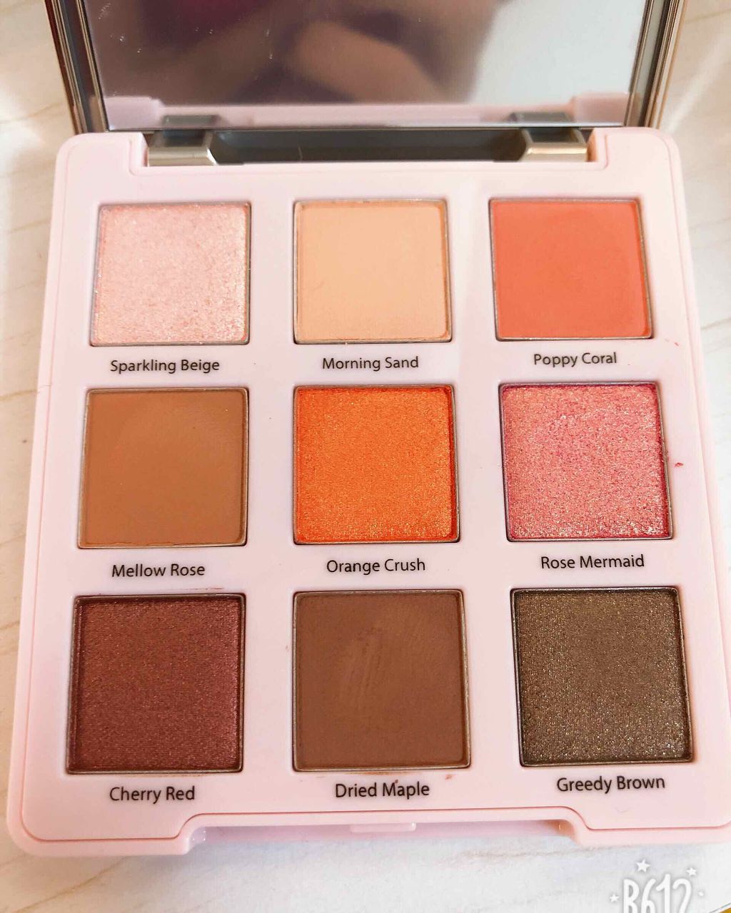 インクライティング シャドウパレット/PERIPERA/アイシャドウパレットを使ったクチコミ（3枚目）