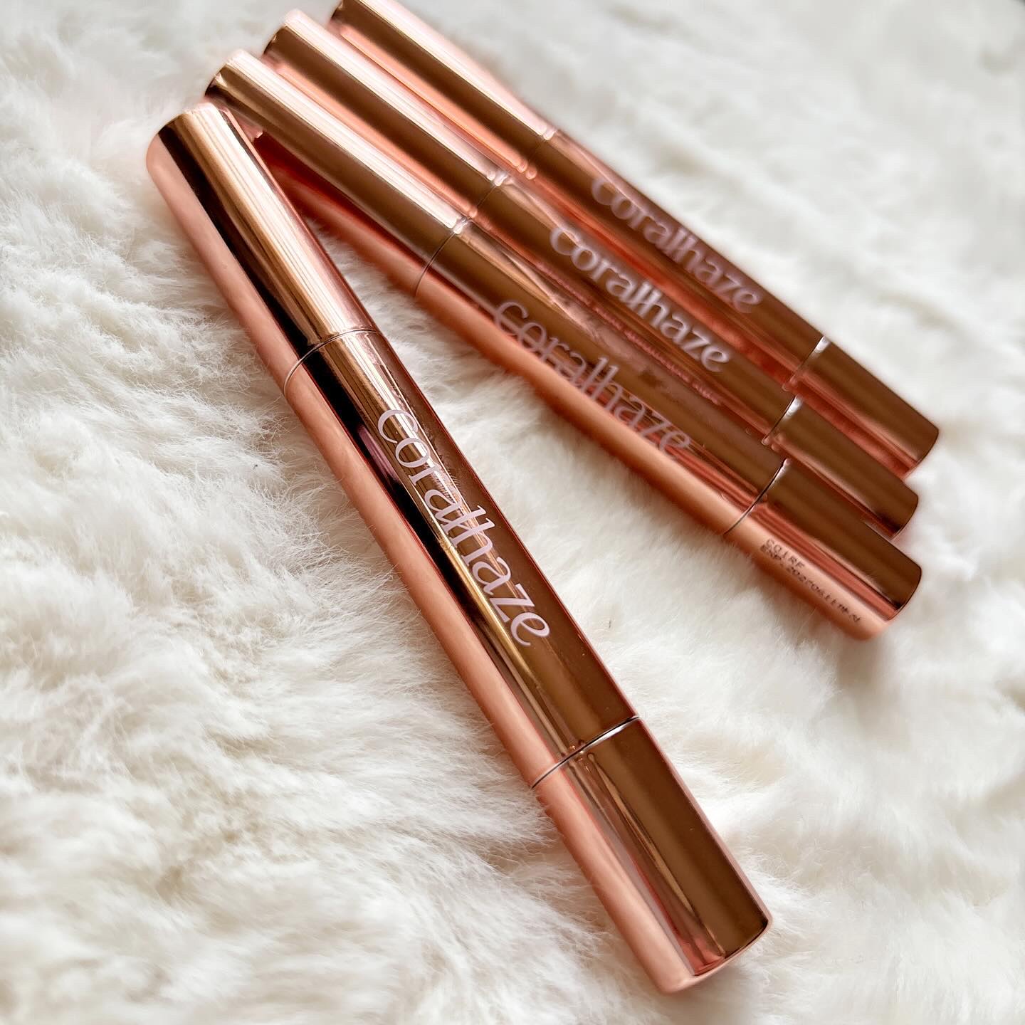 ボリューマイジングフォンデュリップ/Coralhaze/口紅を使ったクチコミ（1枚目）