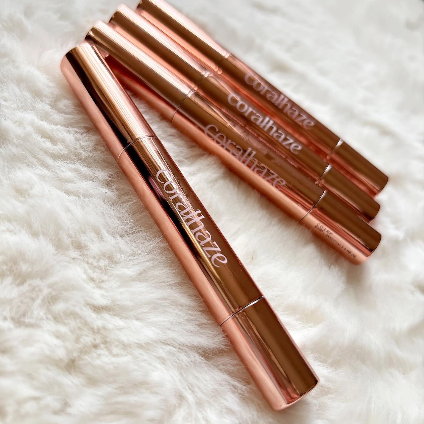 ボリューマイジングフォンデュリップ/Coralhaze/口紅を使ったクチコミ(1枚目)