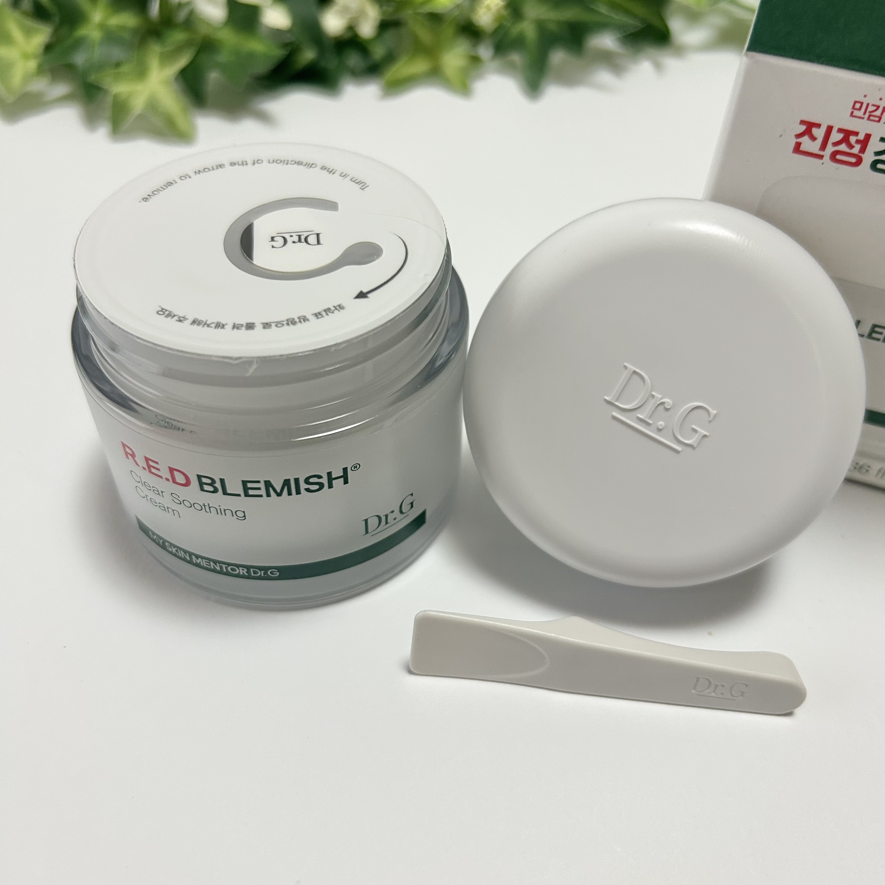 レッドブレミッシュ クリアスージングクリーム/Dr.G/フェイスクリームを使ったクチコミ（3枚目）