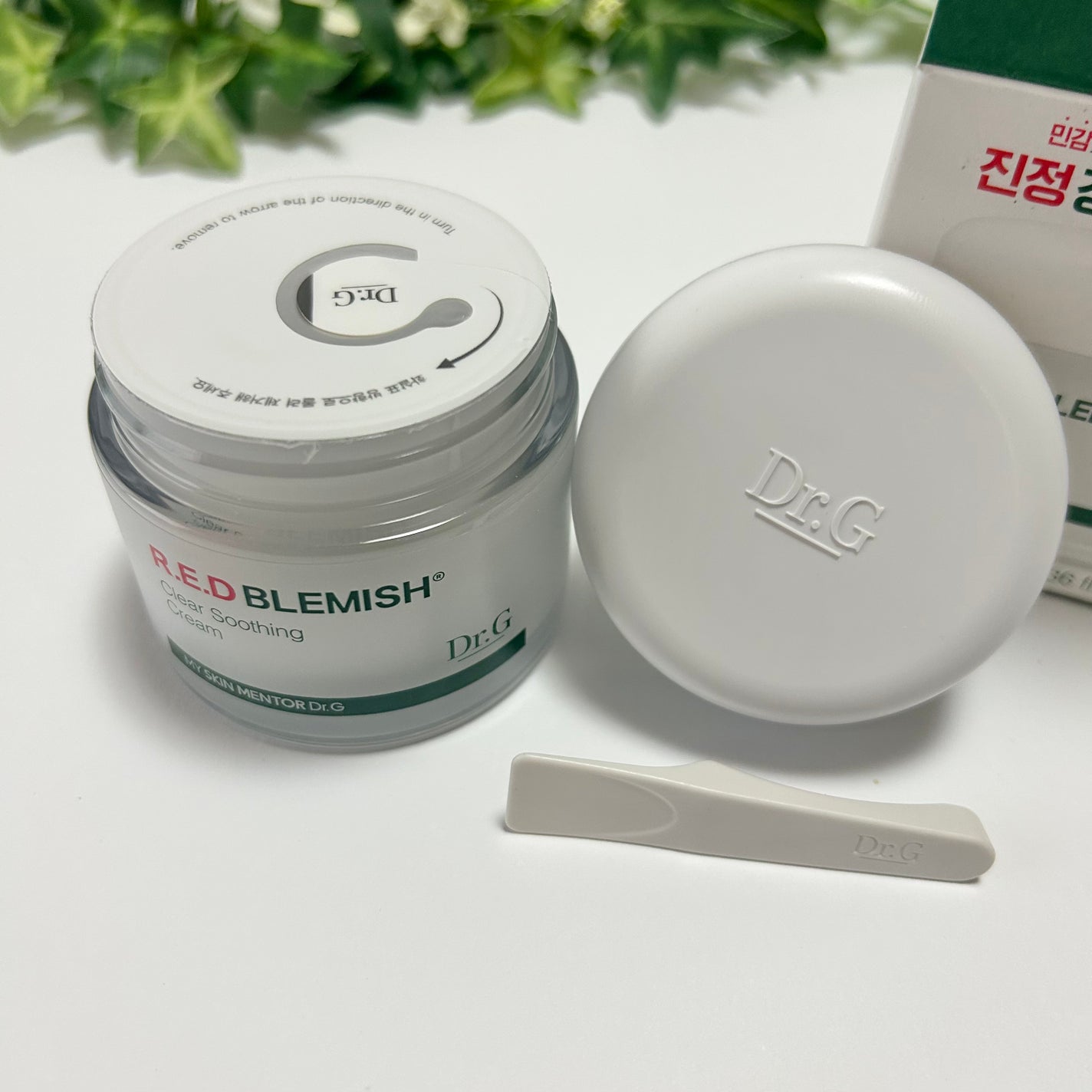 レッドブレミッシュ クリアスージングクリーム/Dr.G/フェイスクリームを使ったクチコミ(3枚目)