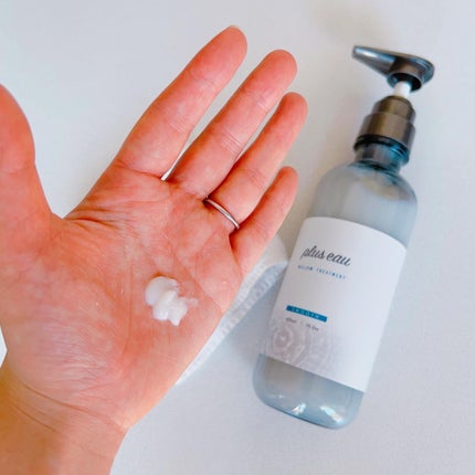 メロウシャンプー/メロウトリートメント/plus eau/市販シャンプーを使ったクチコミ(5枚目)