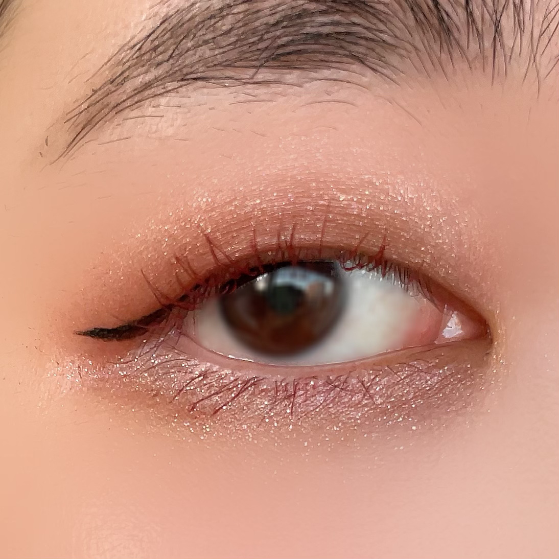 ザ ファースト ペンアイライナー/MERZY/リキッドアイライナーを使ったクチコミ（3枚目）