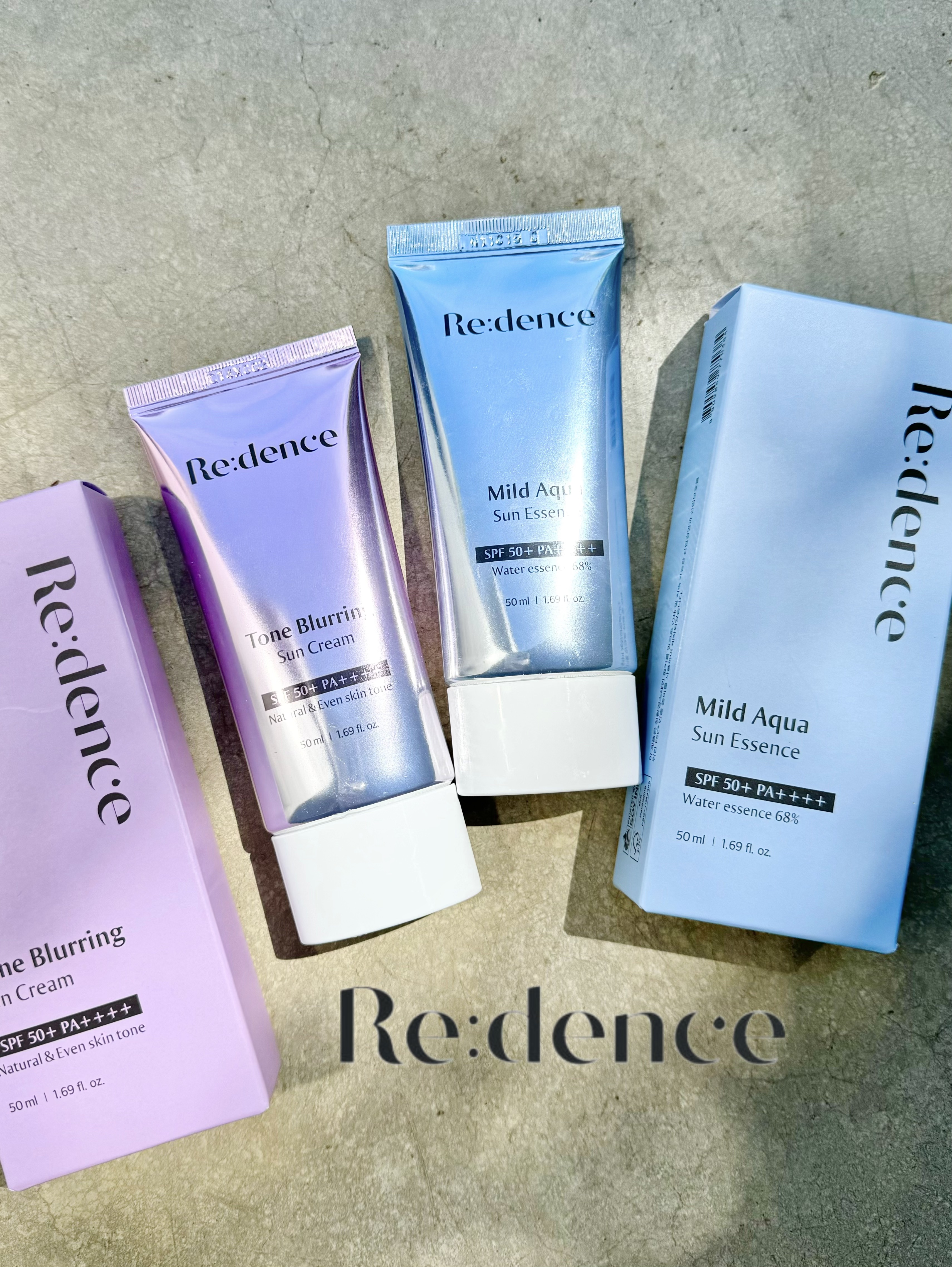 マイルドアクアUVエッセンス/redence/日焼け止めローションを使ったクチコミ（1枚目）