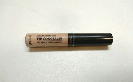 カバーパーフェクション チップコンシーラー/the SAEM/リキッドコンシーラーを使ったクチコミ(1枚目)