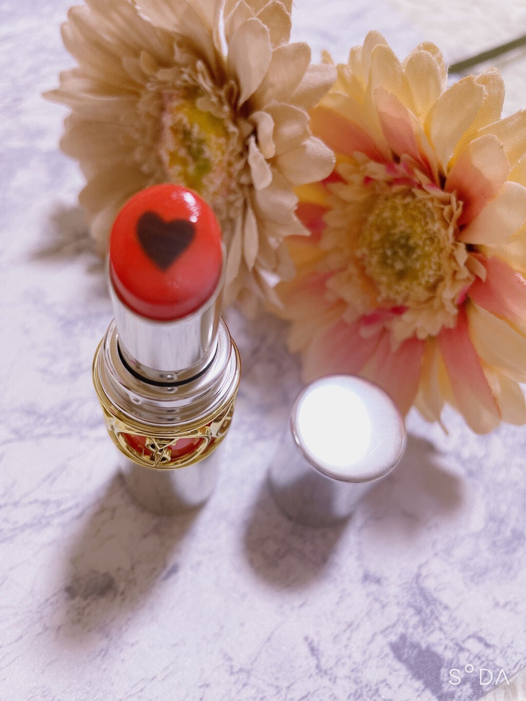 ヴォリュプテ プランプインカラー/YVES SAINT LAURENT BEAUTE/口紅を使ったクチコミ(1枚目)