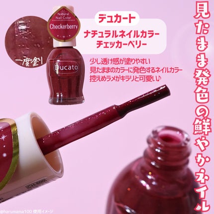 ナチュラルネイルカラーN/デュカート/マニキュアを使ったクチコミ(2枚目)