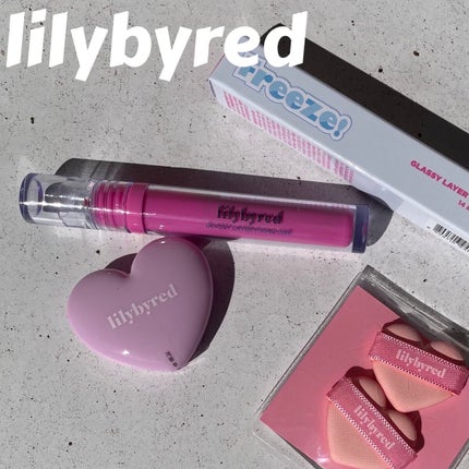 Glassy Layer Fixing Tint/lilybyred/口紅を使ったクチコミ(1枚目)