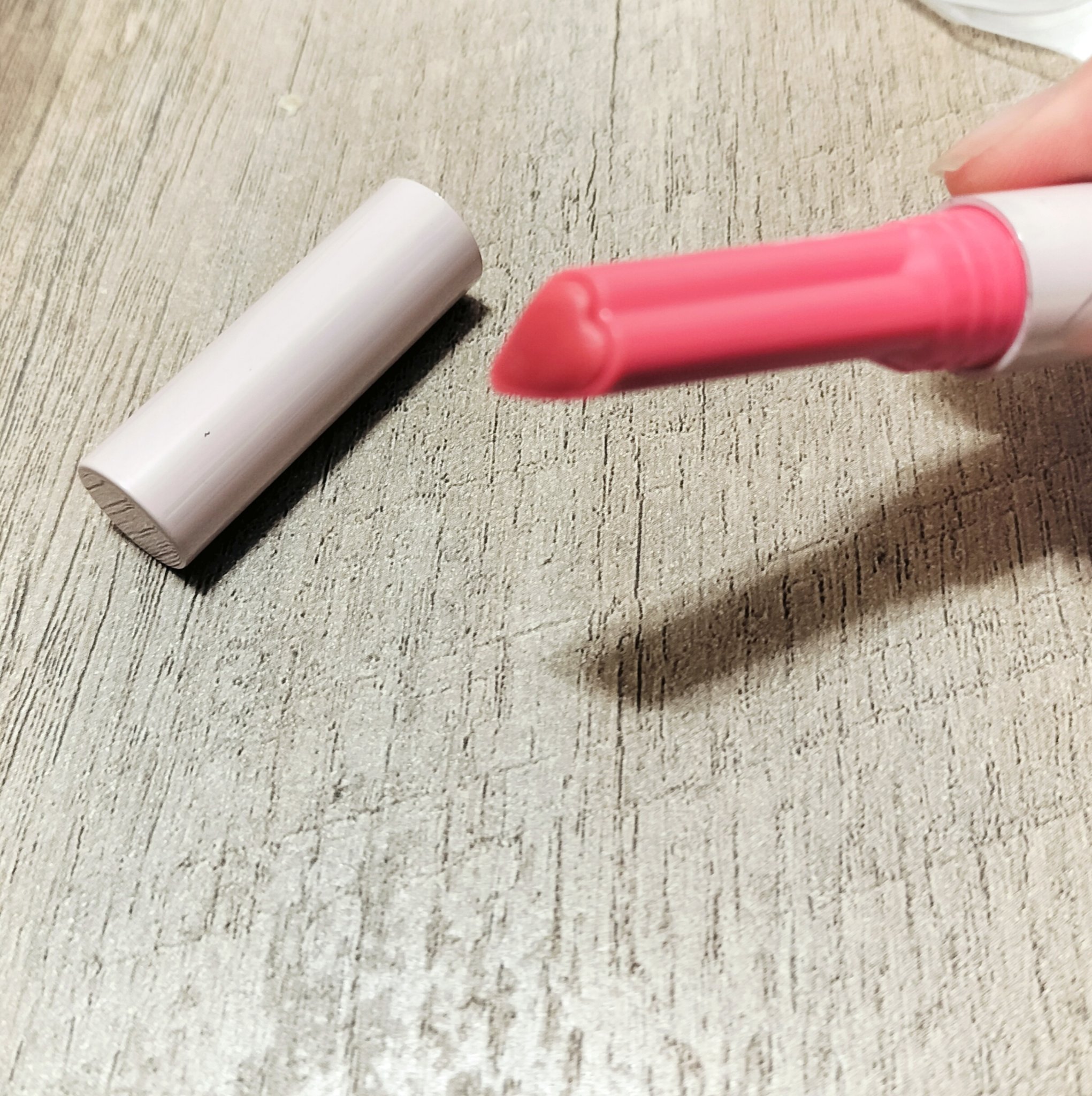 ハート ジャム グロウ リップ 02 BERRY MILK TEA/PERIPERA/口紅を使ったクチコミ（1枚目）