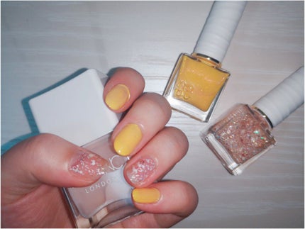 フローリックネイルラッカー/エレガンス クルーズ/マニキュアを使ったクチコミ(1枚目)