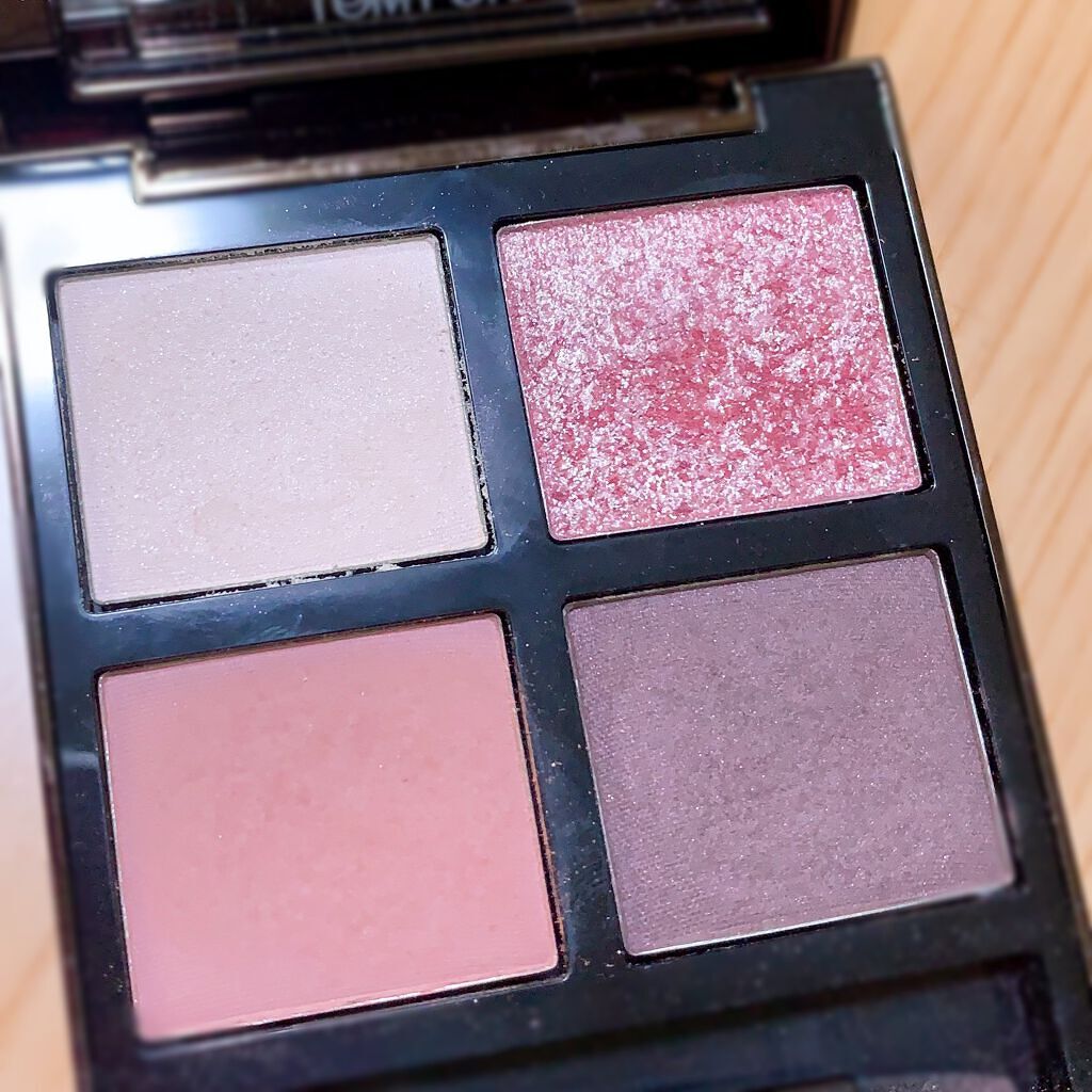 アイ カラー クォード/TOM FORD BEAUTY/アイシャドウパレットを使ったクチコミ(3枚目)