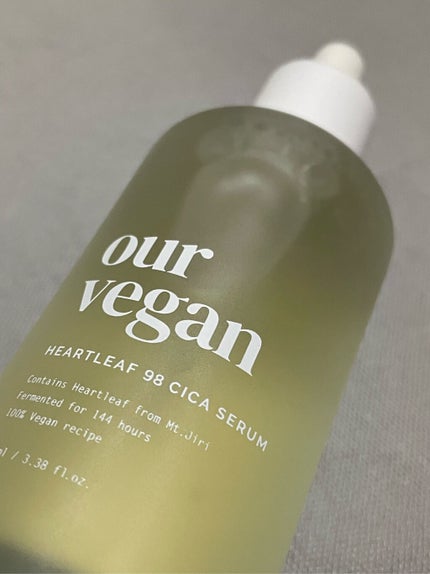 アワー ヴィーガン ドクダミ 98 セラム/manyo/美容液を使ったクチコミ(1枚目)