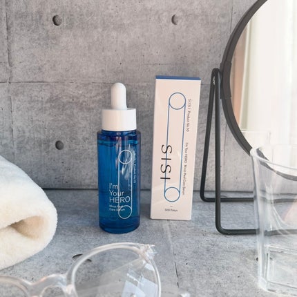 アイムユアヒーロー モイストピールケアセラム/SISI/美容液を使ったクチコミ(1枚目)