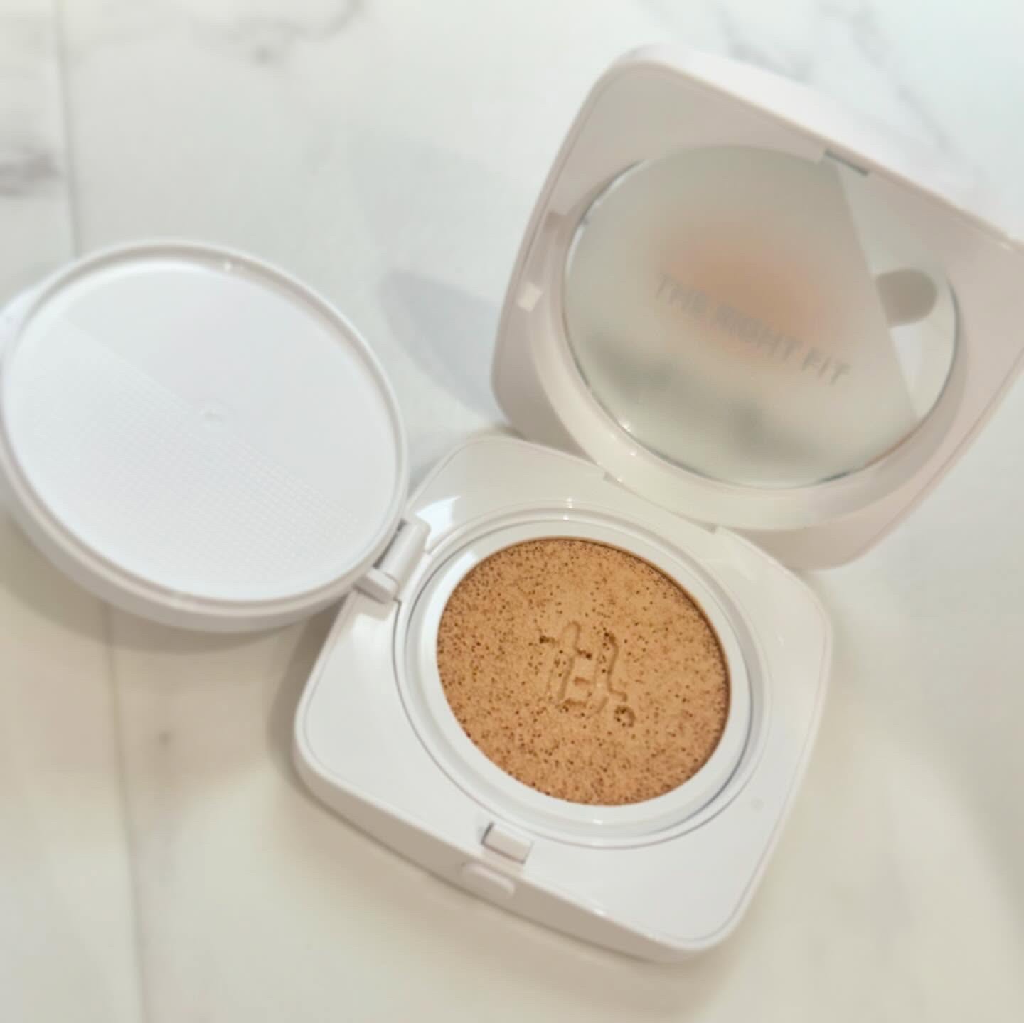 レイヤリングフィットカバークッションEX/TFIT/クッションファンデーションを使ったクチコミ（3枚目）