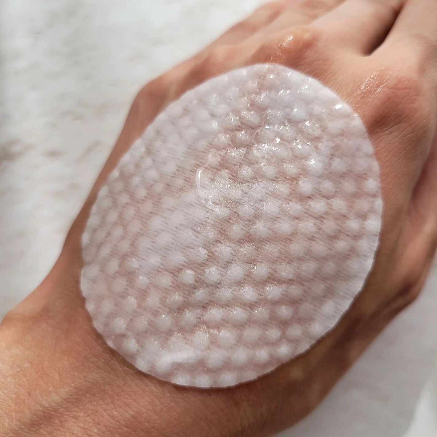 ルルルン トナーパッド MOIST(コットンフラワーの香り)/ルルルン/トナーパッドを使ったクチコミ(3枚目)