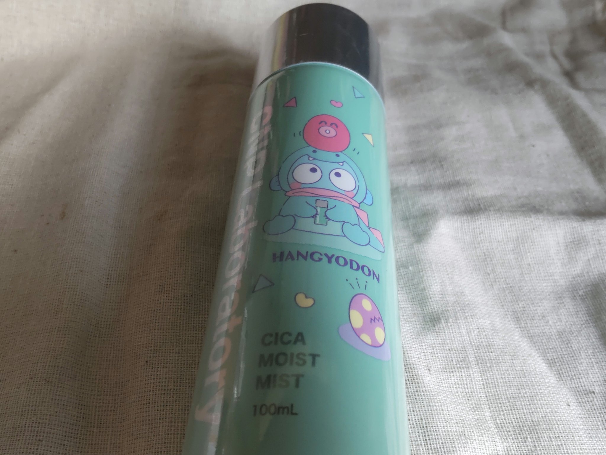 シカ モイスト ミスト 限定デザイン（ハンギョドン）/CNP Laboratory/化粧水を使ったクチコミ（2枚目）