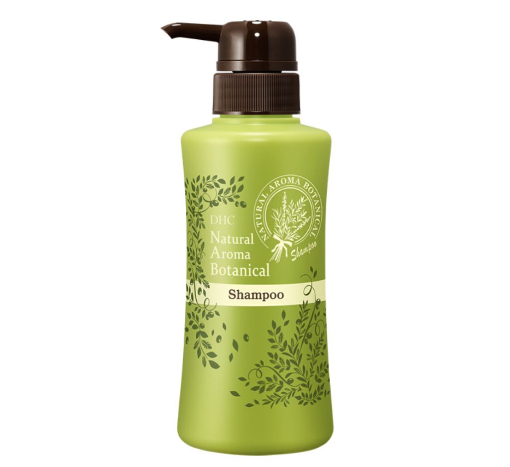 ナチュラルアロマ ボタニカルシャンプー／トリートメント/DHC/市販シャンプーを使ったクチコミ（1枚目）