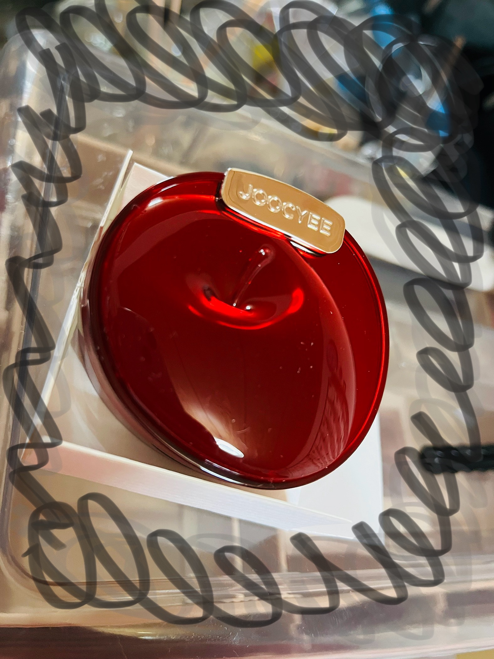 APPLE YOU ニュアンスグロウパウダー/Joocyee/パウダーチークを使ったクチコミ（1枚目）