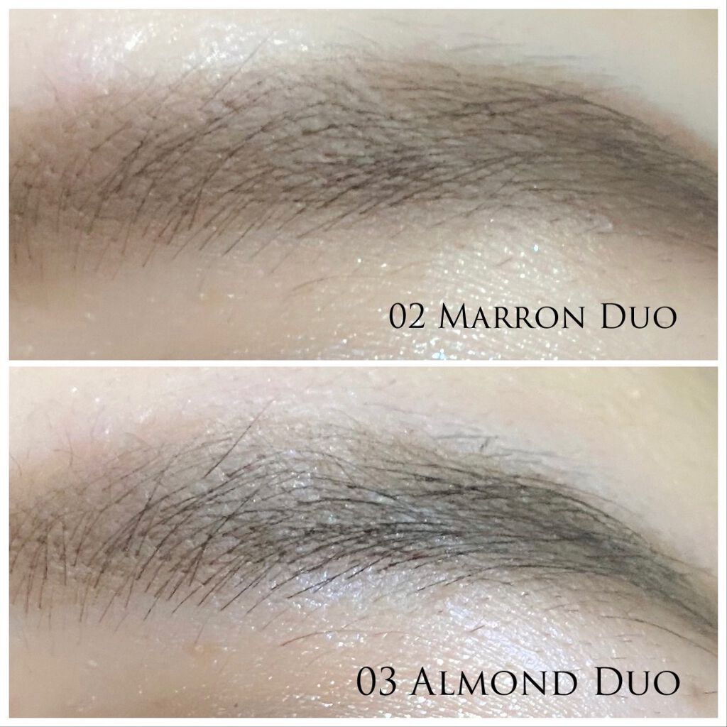 プレスド デュオ アイブロウ/ADDICTION/パウダーアイブロウを使ったクチコミ(8枚目)