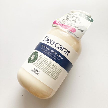 デオカラット 薬用ボディウォッシュ/デオカラット/ボディソープを使ったクチコミ(1枚目)