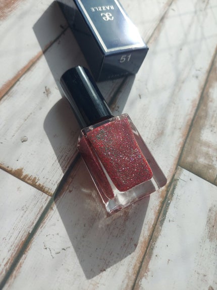 エレガンス ラズル エナメルラッカー/エレガンス ラズル /マニキュアを使ったクチコミ(2枚目)