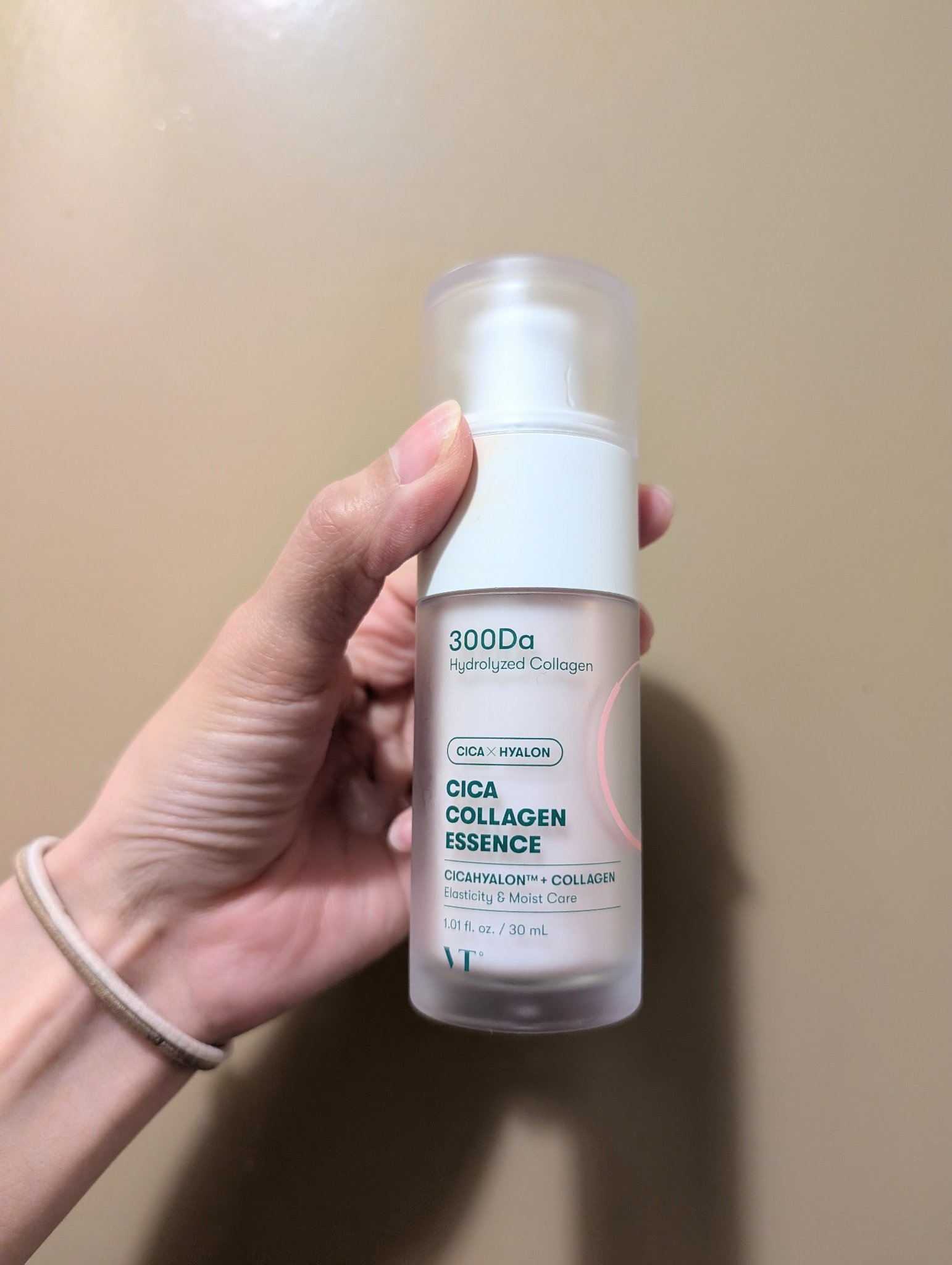 VT シカコラーゲン エッセンスのクチコミ「使い切りスキンケア🤗❤VTのシカコラーゲンエッセンス🐯

またまた使い切りました！容器の中は見.....」（1枚目）