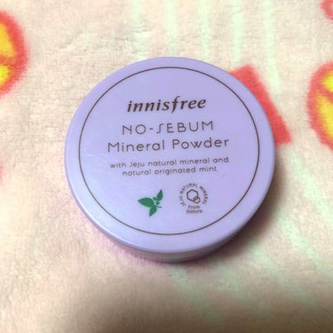 ノーセバム ミネラルパウダー/innisfree/ルースパウダーを使ったクチコミ（1枚目）