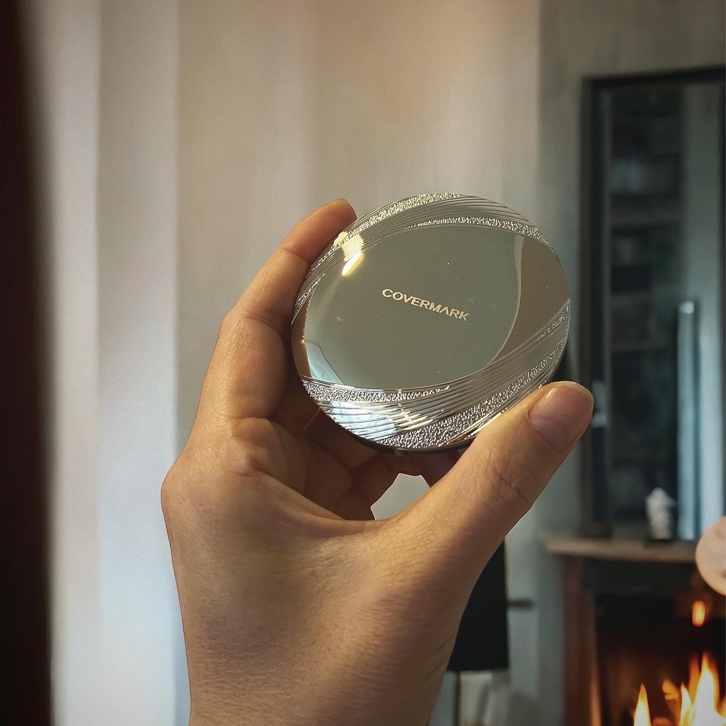 フェイスアップ プレストパウダー SPF23 / PA++/COVERMARK/プレストパウダーを使ったクチコミ(2枚目)