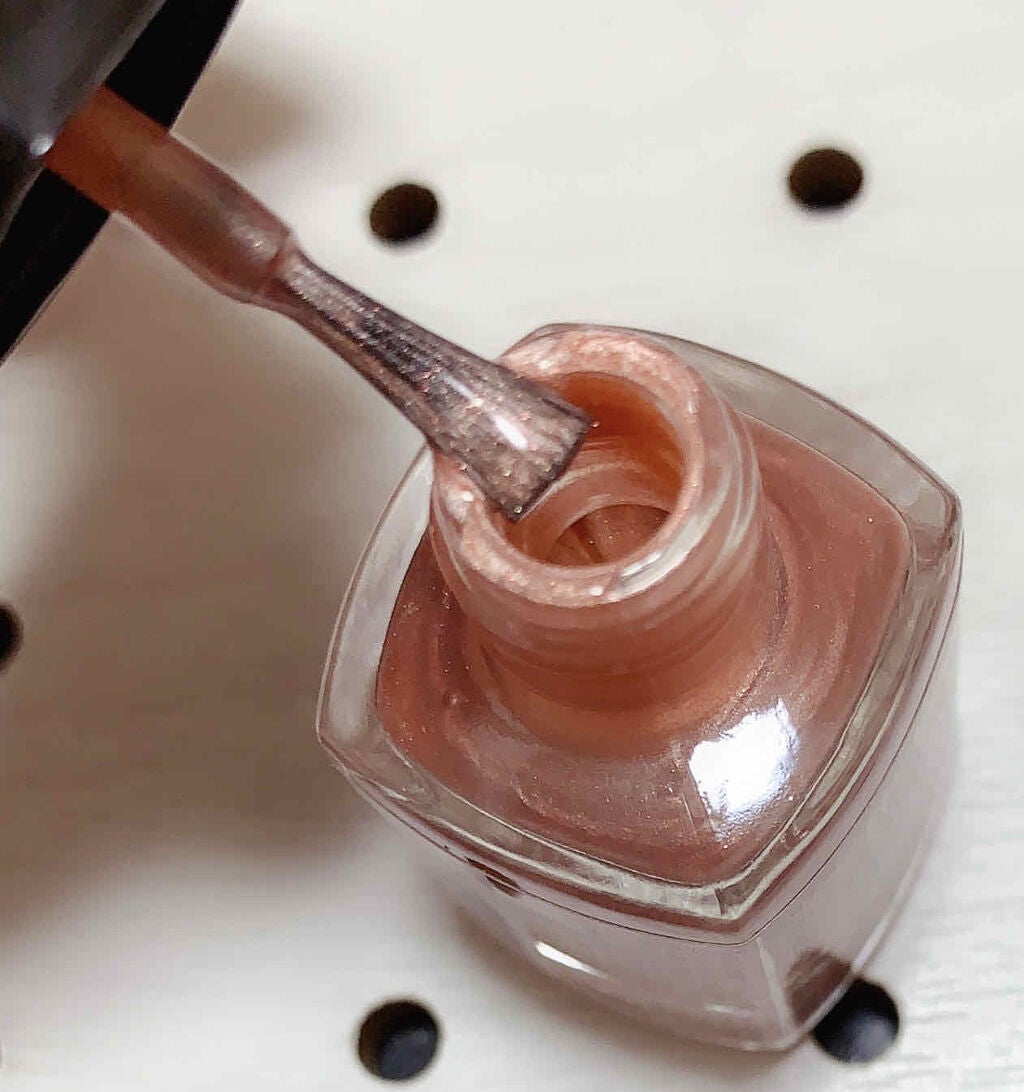 miia ネイルカラー/DAISO/マニキュアを使ったクチコミ(5枚目)