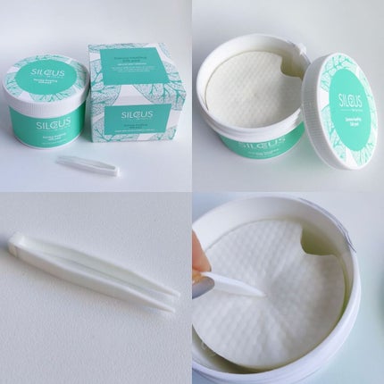 silcus ヒーリング シルクパッド/シルキュアス/トナーパッドを使ったクチコミ(4枚目)