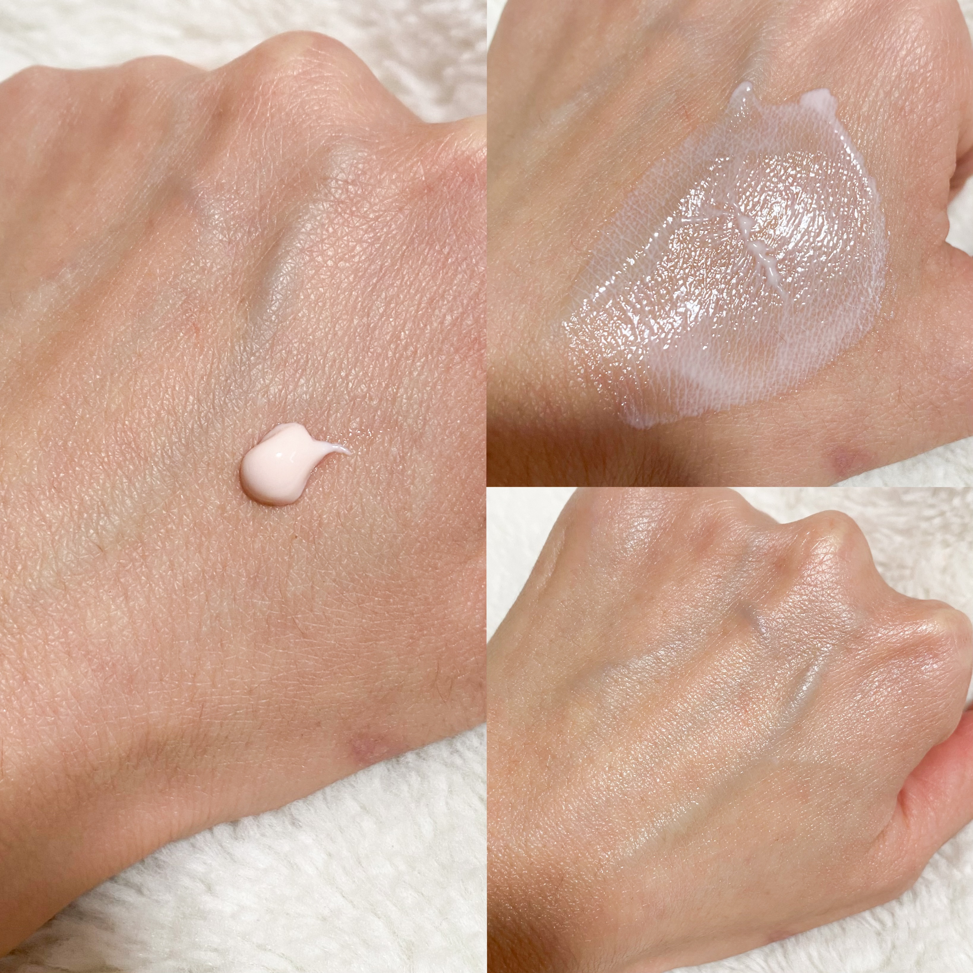 エッセンス スキングロウ ファンデーション/SHISEIDO/リキッドファンデーションを使ったクチコミ（2枚目）