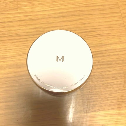 M クッション ファンデーション(モイスチャー)/MISSHA/クッションファンデーションを使ったクチコミ(1枚目)