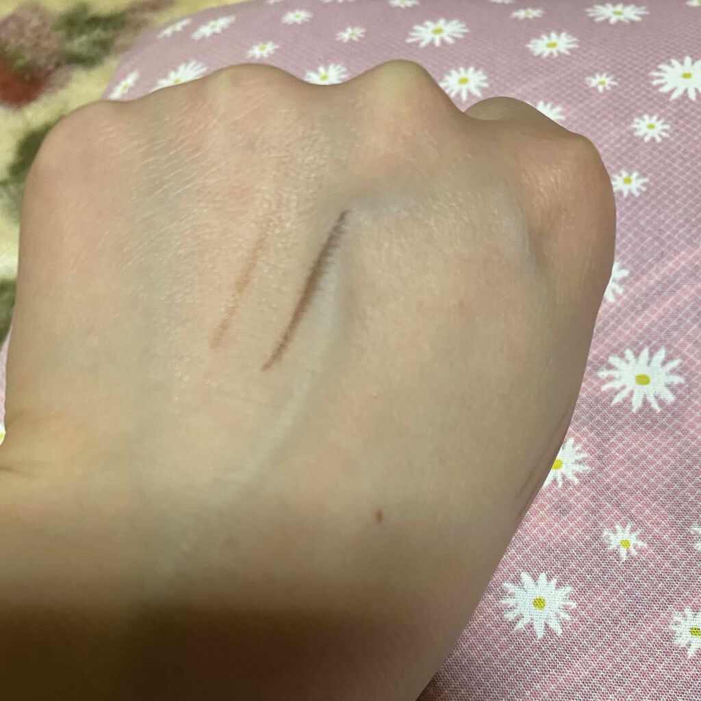 スーパーシャープライナーEX2.0/KATE/リキッドアイライナーを使ったクチコミ（3枚目）