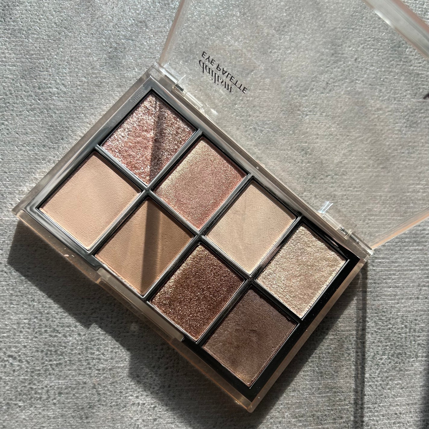 デイリズムアイパレット/heimish/アイシャドウパレットを使ったクチコミ(2枚目)