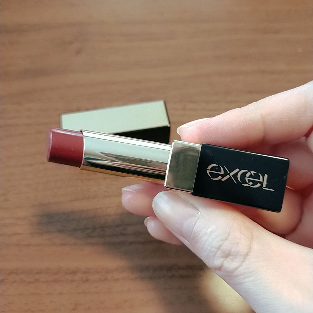 グレイズバームリップ/excel/口紅を使ったクチコミ(1枚目)