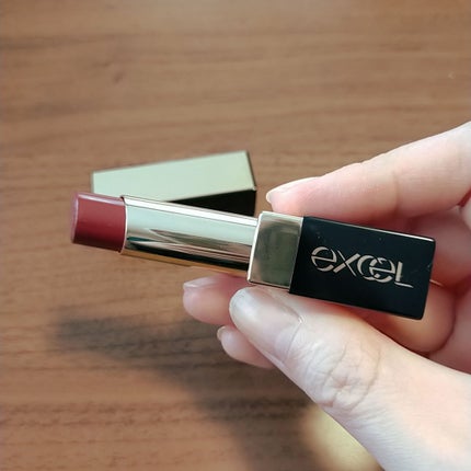 グレイズバームリップ/excel/口紅を使ったクチコミ(1枚目)