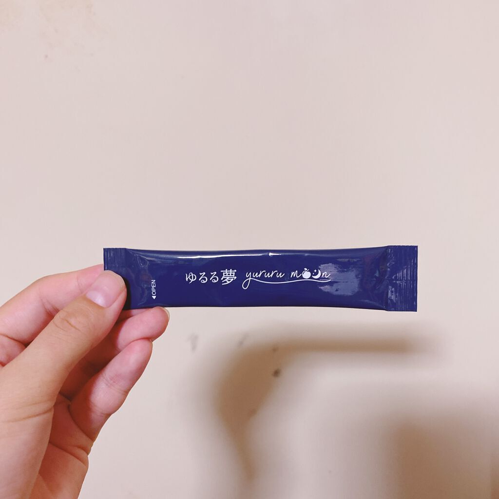 ゆるる夢　YURURUMOON（ゆるるむ）/ステップワールド/健康サプリメントを使ったクチコミ（3枚目）