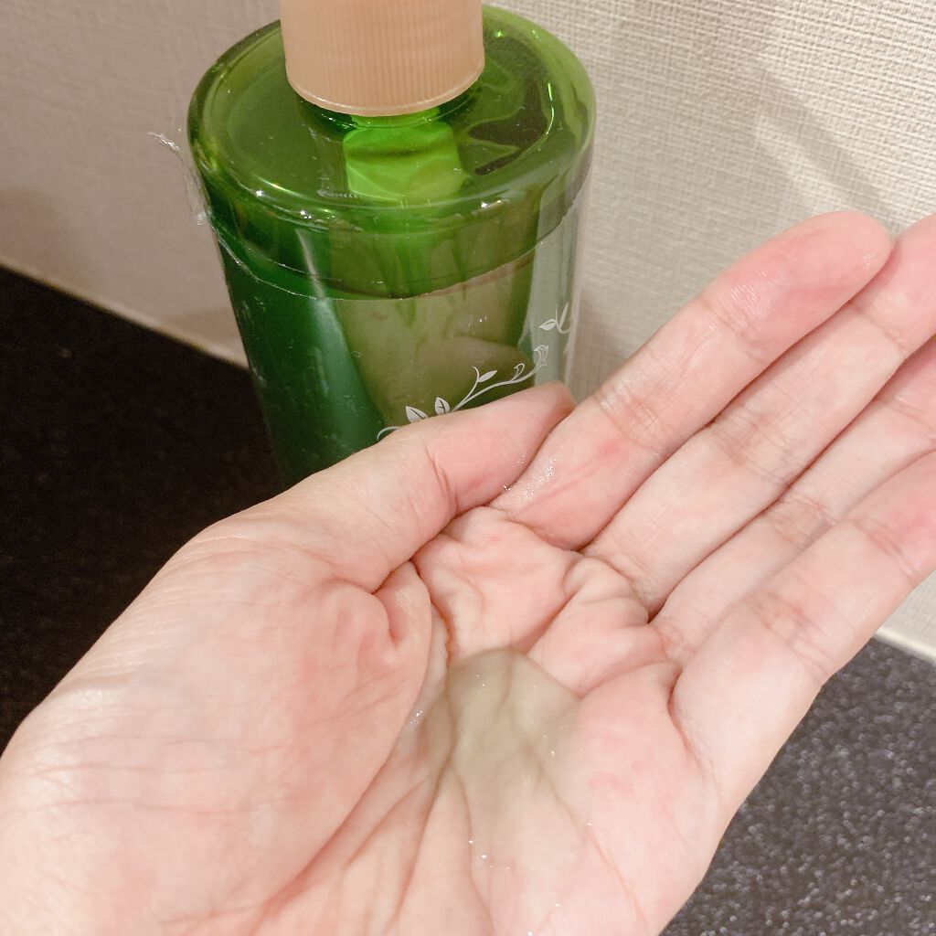 薬用ディープクレンジング/サンタマルシェ/クレンジングジェルを使ったクチコミ(2枚目)