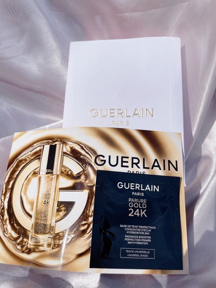 パリュール ゴールド 24K プライマー/GUERLAIN/化粧下地を使ったクチコミ(1枚目)