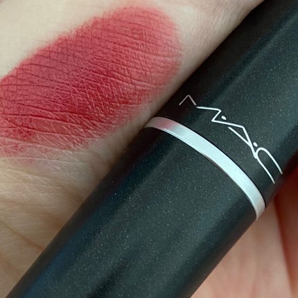 リップスティック/M・A・C/口紅を使ったクチコミ(3枚目)