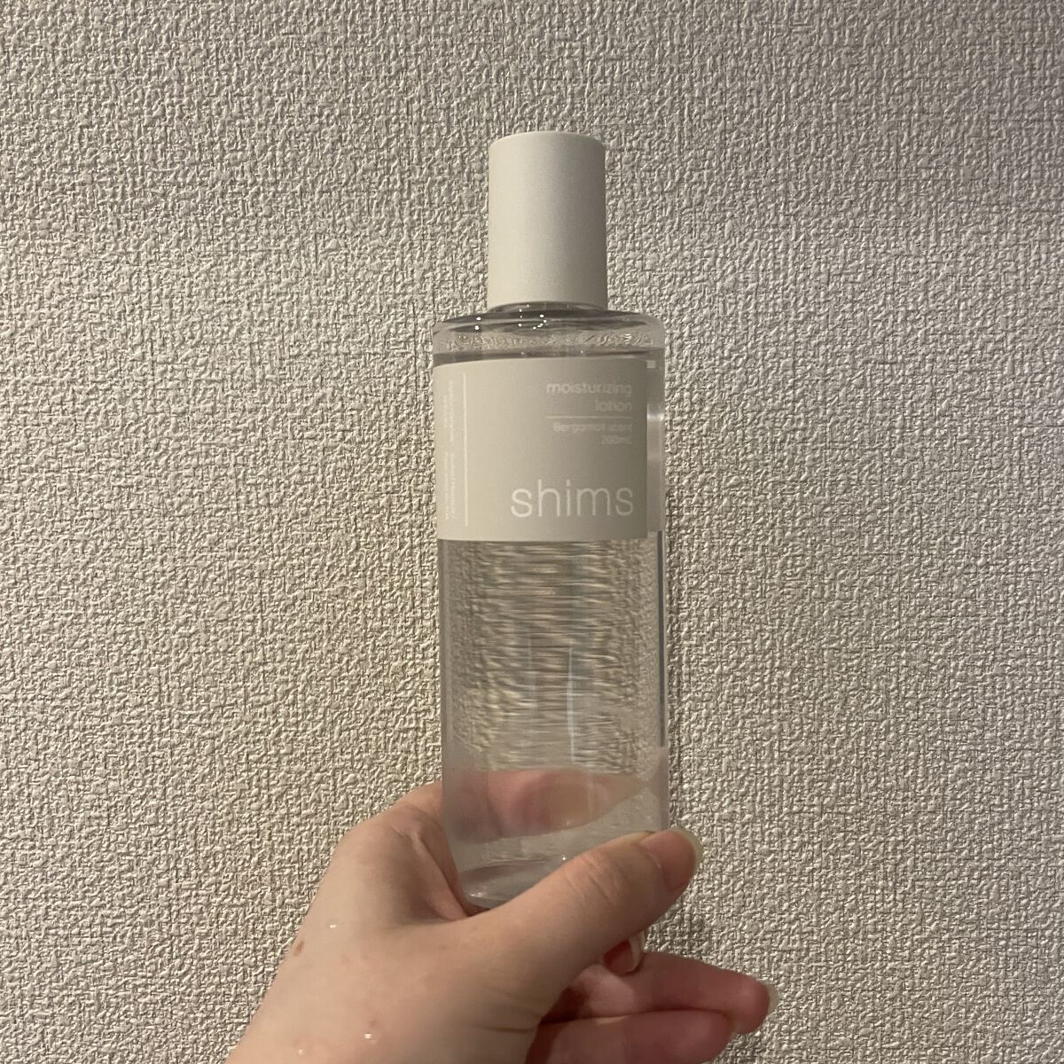 モイスチャライジング ローション/shims/化粧水を使ったクチコミ（2枚目）