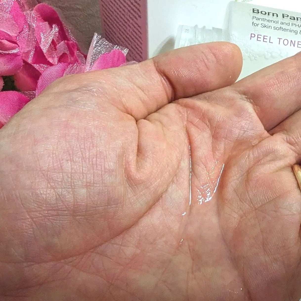 ボーンパンテノールピールトナー/SAM'U/化粧水を使ったクチコミ(5枚目)