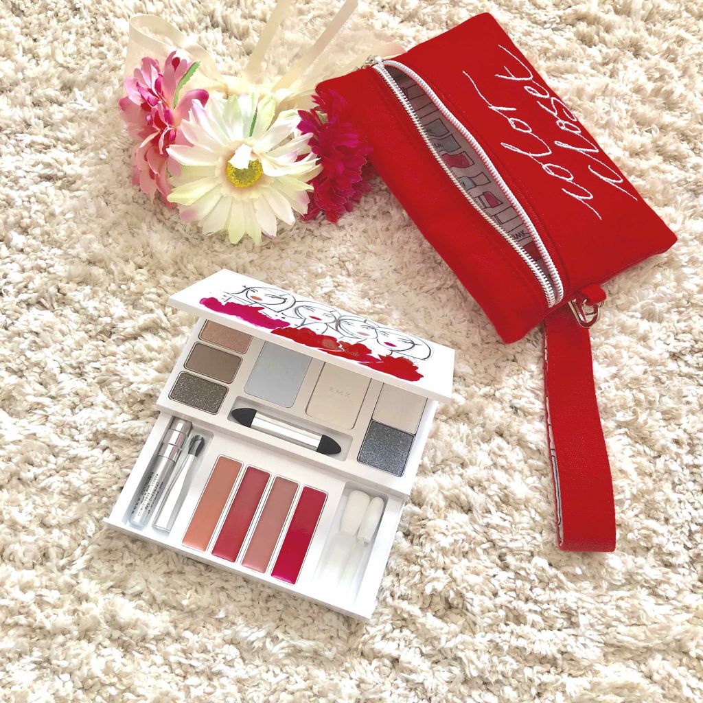 クリスマスコフレ 2018/RMK/メイクアップキットを使ったクチコミ（1枚目）