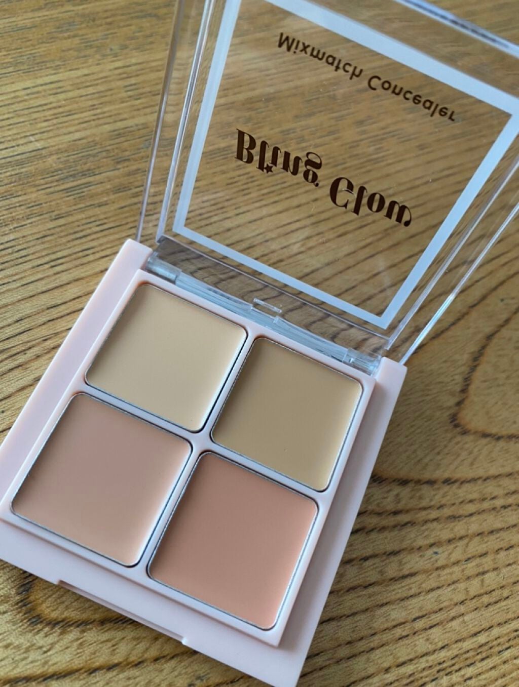 ミックスマッチコンシーラー/BLING GLOW/パレットコンシーラーを使ったクチコミ(2枚目)