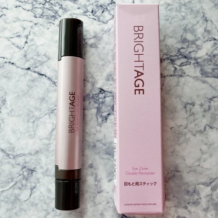 アイゾーン ダブルリバイタライザー/BRIGHTAGE/アイケア・アイクリームを使ったクチコミ(3枚目)